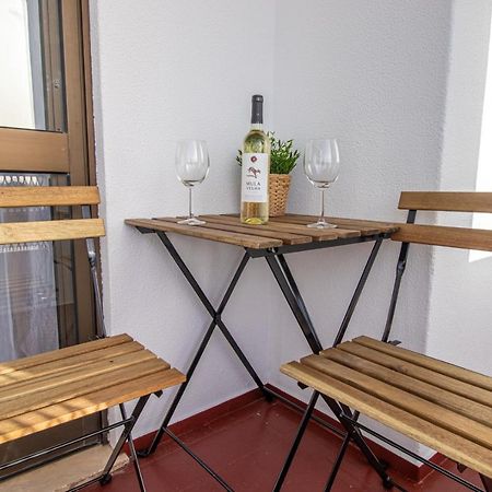 Renovated Oasis Ocean View 1Bd Wi-Fi Beach 3 Min Albufeira Eksteriør bilde