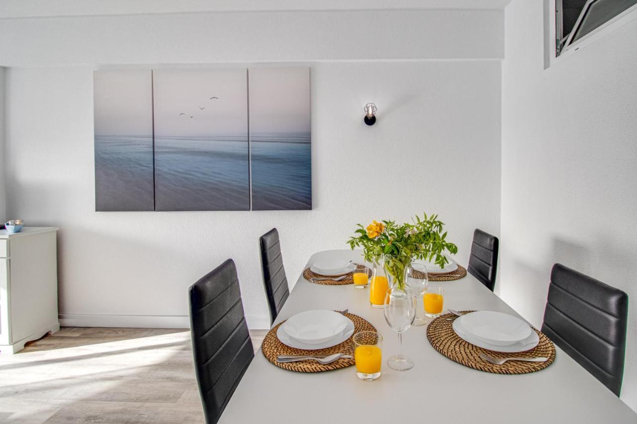 Renovated Oasis Ocean View 1Bd Wi-Fi Beach 3 Min Albufeira Eksteriør bilde