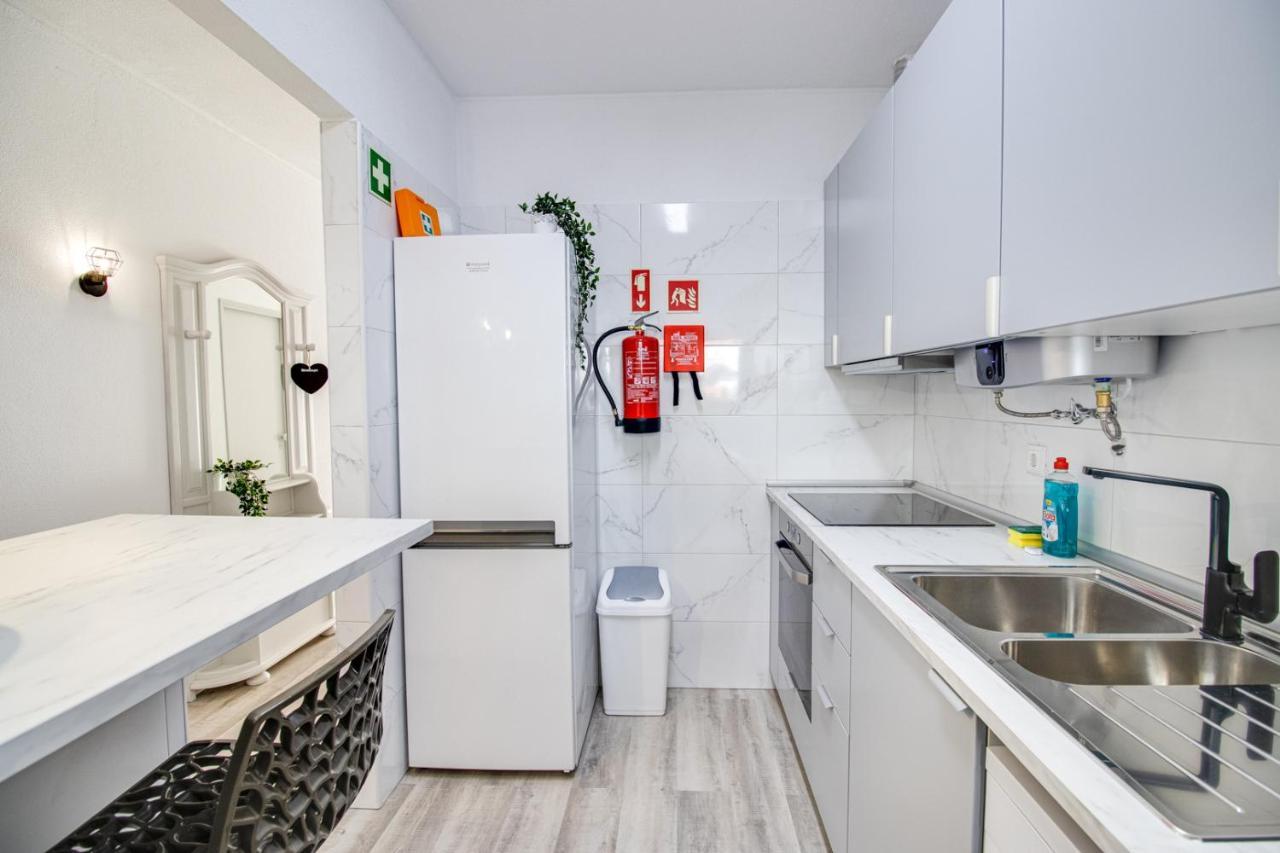 Renovated Oasis Ocean View 1Bd Wi-Fi Beach 3 Min Albufeira Eksteriør bilde
