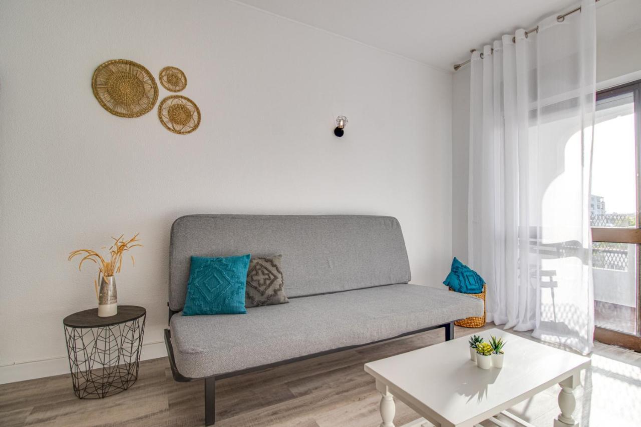 Renovated Oasis Ocean View 1Bd Wi-Fi Beach 3 Min Albufeira Eksteriør bilde