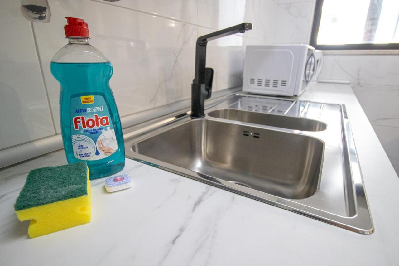 Renovated Oasis Ocean View 1Bd Wi-Fi Beach 3 Min Albufeira Eksteriør bilde