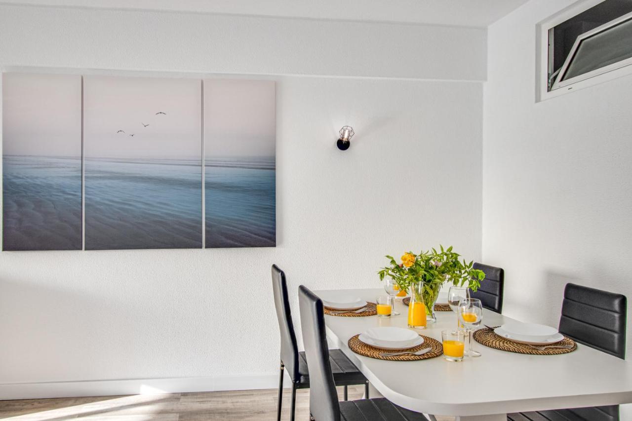 Renovated Oasis Ocean View 1Bd Wi-Fi Beach 3 Min Albufeira Eksteriør bilde