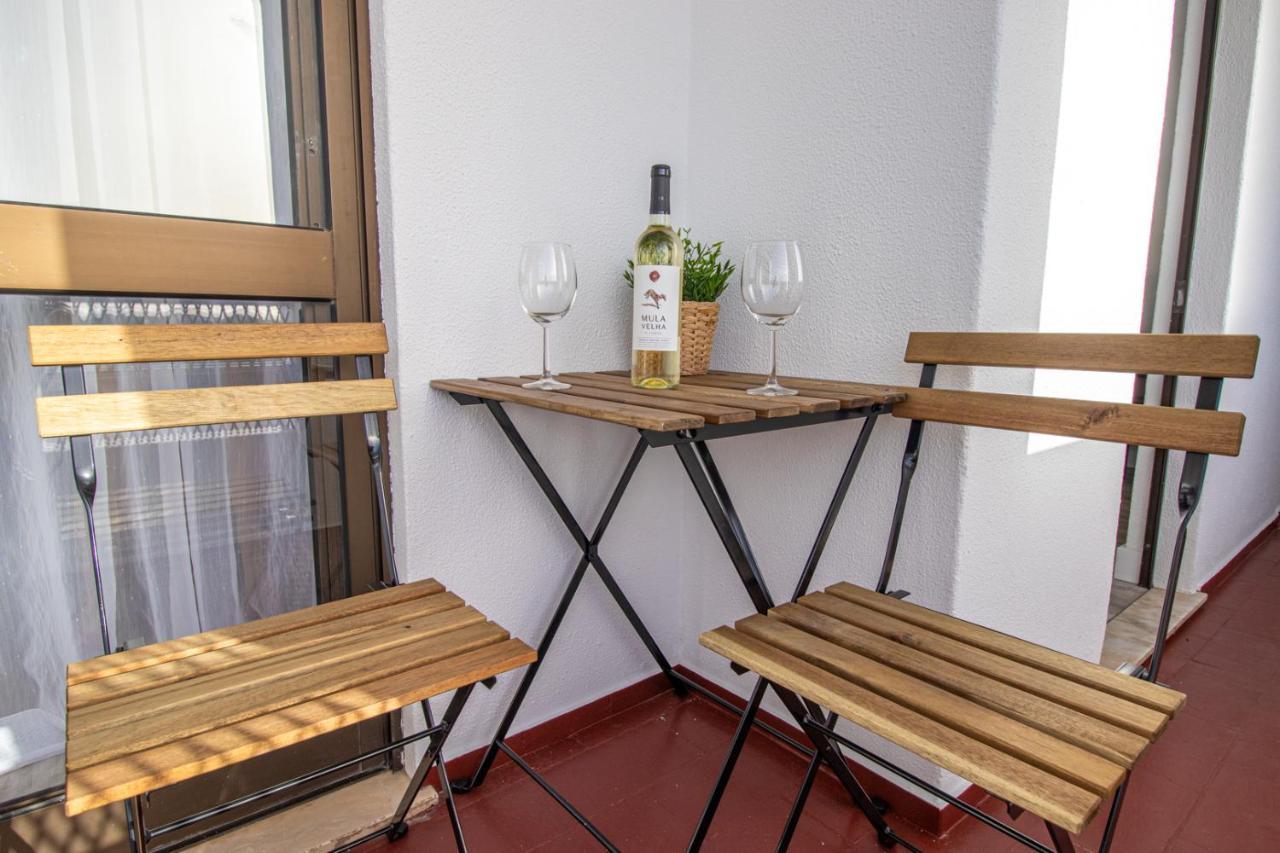 Renovated Oasis Ocean View 1Bd Wi-Fi Beach 3 Min Albufeira Eksteriør bilde
