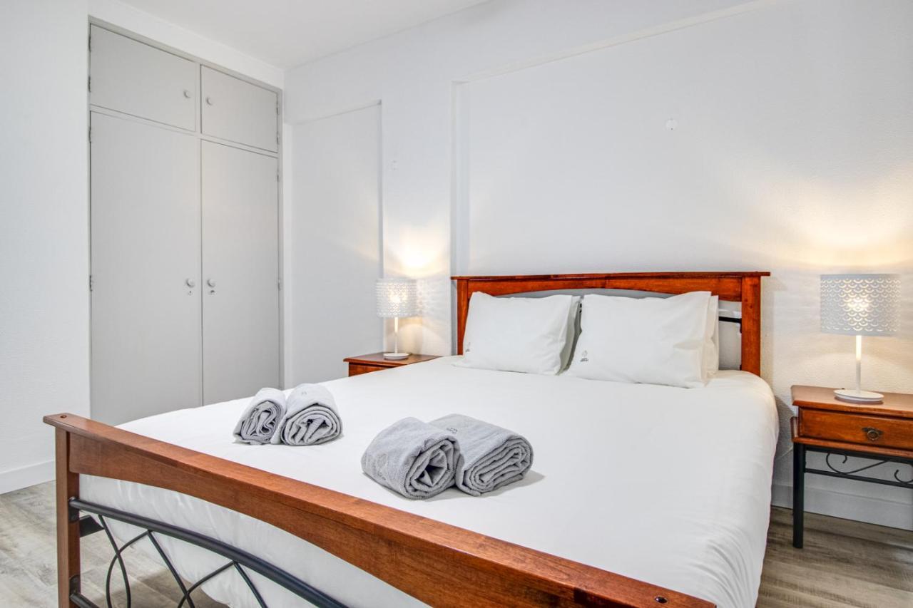 Renovated Oasis Ocean View 1Bd Wi-Fi Beach 3 Min Albufeira Eksteriør bilde