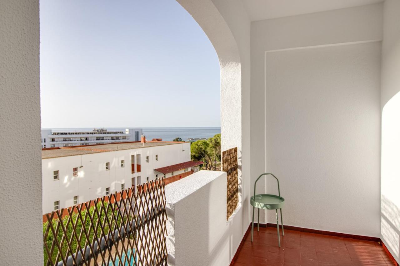 Renovated Oasis Ocean View 1Bd Wi-Fi Beach 3 Min Albufeira Eksteriør bilde