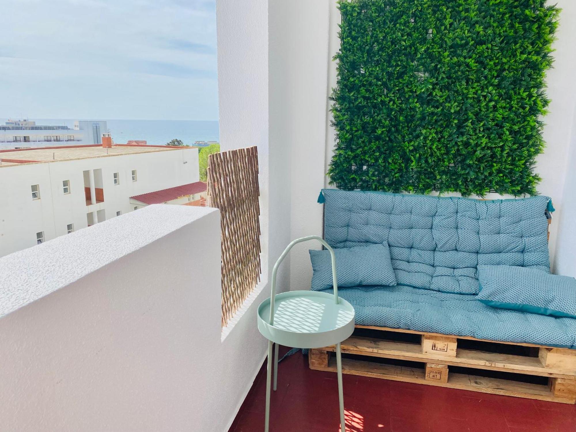Renovated Oasis Ocean View 1Bd Wi-Fi Beach 3 Min Albufeira Eksteriør bilde